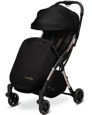 Прогулянкова коляска Lionelo Julie One Black Gold